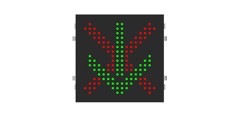 Signaux de contrôle de voie-LCS