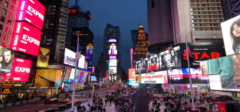 Affichage/écran LED extérieur